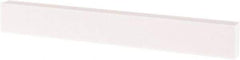 Tru-Maxx - 150 Grit Aluminum Oxide Rectangular Polishing Stone - Very Fine Grade, 1" Wide x 8" Long x 1/2" Thick - Benchmark Tooling