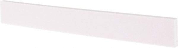 Tru-Maxx - 150 Grit Aluminum Oxide Rectangular Polishing Stone - Very Fine Grade, 1" Wide x 8" Long x 1/4" Thick - Benchmark Tooling