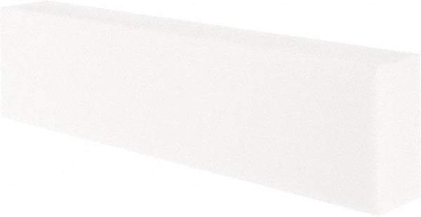 Tru-Maxx - 100 Grit Aluminum Oxide Rectangular Polishing Stone - Fine Grade, 2" Wide x 8" Long x 1" Thick - Benchmark Tooling