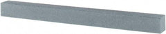 Tru-Maxx - 320 Grit Aluminum Oxide Square Polishing Stone - Extra Fine Grade, 1/2" Wide x 6" Long x 1/2" Thick - Benchmark Tooling