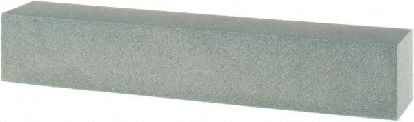 Tru-Maxx - 220 Grit Aluminum Oxide Square Polishing Stone - Very Fine Grade, 1" Wide x 6" Long x 1" Thick - Benchmark Tooling