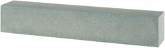 Tru-Maxx - 220 Grit Aluminum Oxide Square Polishing Stone - Very Fine Grade, 1" Wide x 6" Long x 1" Thick - Benchmark Tooling