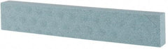 Tru-Maxx - 220 Grit Aluminum Oxide Rectangular Polishing Stone - Very Fine Grade, 1" Wide x 6" Long x 1/2" Thick - Benchmark Tooling
