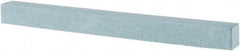 Tru-Maxx - 220 Grit Aluminum Oxide Square Polishing Stone - Very Fine Grade, 1/2" Wide x 6" Long x 1/2" Thick - Benchmark Tooling