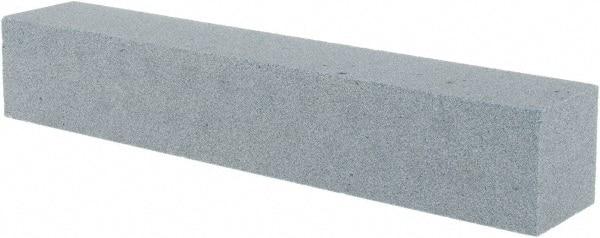 Tru-Maxx - 180 Grit Aluminum Oxide Square Polishing Stone - Very Fine Grade, 1" Wide x 6" Long x 1" Thick - Benchmark Tooling