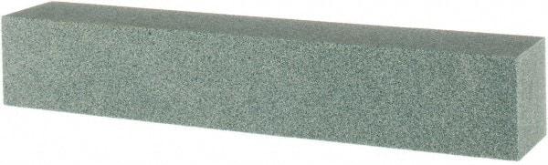 Tru-Maxx - 120 Grit Aluminum Oxide Square Polishing Stone - Fine Grade, 1" Wide x 6" Long x 1" Thick - Benchmark Tooling