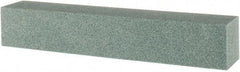 Tru-Maxx - 120 Grit Aluminum Oxide Square Polishing Stone - Fine Grade, 1" Wide x 6" Long x 1" Thick - Benchmark Tooling