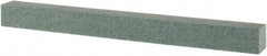 Tru-Maxx - 150 Grit Aluminum Oxide Square Polishing Stone - Very Fine Grade, 1/2" Wide x 6" Long x 1/2" Thick - Benchmark Tooling