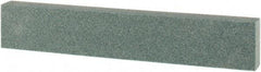 Tru-Maxx - 120 Grit Aluminum Oxide Rectangular Polishing Stone - Fine Grade, 1" Wide x 6" Long x 1/2" Thick - Benchmark Tooling