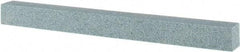 Tru-Maxx - 120 Grit Aluminum Oxide Square Polishing Stone - Fine Grade, 1/2" Wide x 6" Long x 1/2" Thick - Benchmark Tooling