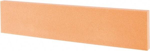 Tru-Maxx - 11-1/2" Long x 2-1/2" Wide x 1/2" Thick, Aluminum Oxide Sharpening Stone - Rectangle, Fine Grade - Benchmark Tooling