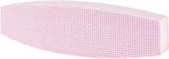 Tru-Maxx - 120 Grit Aluminum Oxide Boat (Shape) Polishing Stone - Fine Grade, 2-1/2" Wide x 9" Long x 1-1/2" Thick - Benchmark Tooling