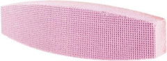 Tru-Maxx - 60 Grit Aluminum Oxide Boat (Shape) Polishing Stone - Medium Grade, 2-1/2" Wide x 9" Long x 1-1/2" Thick - Benchmark Tooling