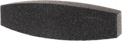 Tru-Maxx - 46 Grit Silicon Carbide Boat (Shape) Polishing Stone - Coarse Grade, 2-1/2" Wide x 9" Long x 1-1/2" Thick - Benchmark Tooling