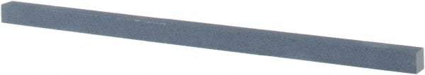 Tru-Maxx - 400 Grit Silicon Carbide Square Polishing Stone - Super Fine Grade, 1/4" Wide x 6" Long x 1/4" Thick - Benchmark Tooling