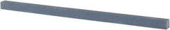 Tru-Maxx - 400 Grit Silicon Carbide Square Polishing Stone - Super Fine Grade, 1/4" Wide x 6" Long x 1/4" Thick - Benchmark Tooling