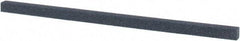 Tru-Maxx - 150 Grit Silicon Carbide Square Polishing Stone - Very Fine Grade, 1/4" Wide x 6" Long x 1/4" Thick - Benchmark Tooling