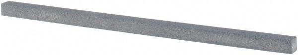 Tru-Maxx - 400 Grit Silicon Carbide Square Polishing Stone - Super Fine Grade, 5/32" Wide x 6" Long x 5/32" Thick - Benchmark Tooling