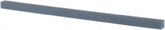 Tru-Maxx - 320 Grit Silicon Carbide Square Polishing Stone - Extra Fine Grade, 5/32" Wide x 6" Long x 5/32" Thick - Benchmark Tooling