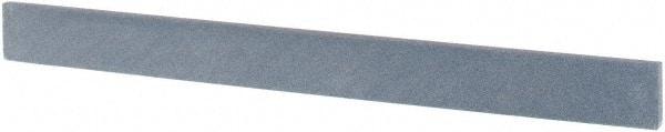 Tru-Maxx - 320 Grit Silicon Carbide Rectangular Polishing Stone - Extra Fine Grade, 1/2" Wide x 6" Long x 1/8" Thick - Benchmark Tooling
