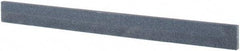 Tru-Maxx - 220 Grit Silicon Carbide Rectangular Polishing Stone - Very Fine Grade, 1/2" Wide x 6" Long x 1/8" Thick - Benchmark Tooling