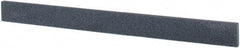 Tru-Maxx - 150 Grit Silicon Carbide Rectangular Polishing Stone - Very Fine Grade, 1/2" Wide x 6" Long x 1/8" Thick - Benchmark Tooling