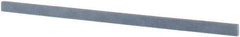 Tru-Maxx - 400 Grit Silicon Carbide Rectangular Polishing Stone - Super Fine Grade, 1/4" Wide x 6" Long x 1/8" Thick - Benchmark Tooling