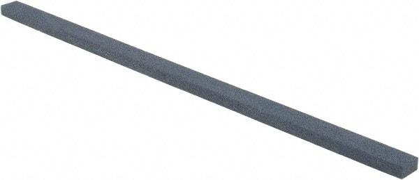 Tru-Maxx - 320 Grit Silicon Carbide Rectangular Polishing Stone - Extra Fine Grade, 1/4" Wide x 6" Long x 1/8" Thick - Benchmark Tooling