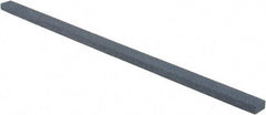 Tru-Maxx - 320 Grit Silicon Carbide Rectangular Polishing Stone - Extra Fine Grade, 1/4" Wide x 6" Long x 1/8" Thick - Benchmark Tooling