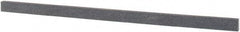 Tru-Maxx - 220 Grit Silicon Carbide Rectangular Polishing Stone - Very Fine Grade, 1/4" Wide x 6" Long x 1/8" Thick - Benchmark Tooling