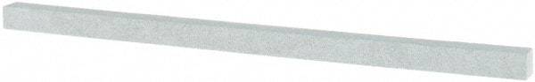 Tru-Maxx - 400 Grit Silicon Carbide Square Polishing Stone - Super Fine Grade, 1/4" Wide x 6" Long x 1/4" Thick - Benchmark Tooling