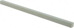 Tru-Maxx - 320 Grit Silicon Carbide Square Polishing Stone - Extra Fine Grade, 1/4" Wide x 6" Long x 1/4" Thick - Benchmark Tooling