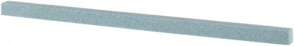 Tru-Maxx - 220 Grit Silicon Carbide Square Polishing Stone - Very Fine Grade, 1/4" Wide x 6" Long x 1/4" Thick - Benchmark Tooling