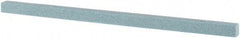 Tru-Maxx - 220 Grit Silicon Carbide Square Polishing Stone - Very Fine Grade, 1/4" Wide x 6" Long x 1/4" Thick - Benchmark Tooling