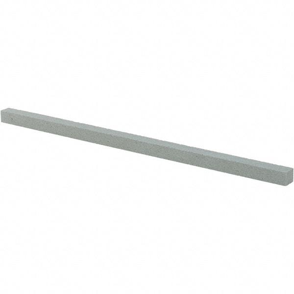 Tru-Maxx - 400 Grit Silicon Carbide Square Polishing Stone - Super Fine Grade, 5/32" Wide x 4" Long x 5/32" Thick - Benchmark Tooling