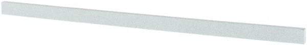 Tru-Maxx - 400 Grit Silicon Carbide Rectangular Polishing Stone - Super Fine Grade, 1/2" Wide x 6" Long x 1/8" Thick - Benchmark Tooling