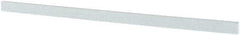 Tru-Maxx - 400 Grit Silicon Carbide Rectangular Polishing Stone - Super Fine Grade, 1/2" Wide x 6" Long x 1/8" Thick - Benchmark Tooling