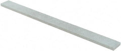 Tru-Maxx - 320 Grit Silicon Carbide Rectangular Polishing Stone - Extra Fine Grade, 1/2" Wide x 6" Long x 1/8" Thick - Benchmark Tooling