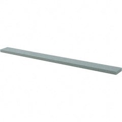 Tru-Maxx - 220 Grit Silicon Carbide Rectangular Polishing Stone - Very Fine Grade, 1/2" Wide x 6" Long x 1/8" Thick - Benchmark Tooling