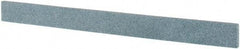 Tru-Maxx - 150 Grit Silicon Carbide Rectangular Polishing Stone - Very Fine Grade, 1/2" Wide x 6" Long x 1/8" Thick - Benchmark Tooling
