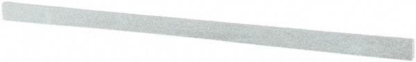 Tru-Maxx - 400 Grit Silicon Carbide Rectangular Polishing Stone - Super Fine Grade, 1/4" Wide x 6" Long x 1/8" Thick - Benchmark Tooling