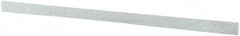 Tru-Maxx - 400 Grit Silicon Carbide Rectangular Polishing Stone - Super Fine Grade, 1/4" Wide x 6" Long x 1/8" Thick - Benchmark Tooling