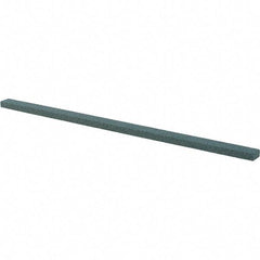 Tru-Maxx - 150 Grit Silicon Carbide Rectangular Polishing Stone - Very Fine Grade, 1/4" Wide x 6" Long x 1/8" Thick - Benchmark Tooling