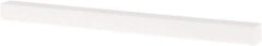 Tru-Maxx - 320 Grit Aluminum Oxide Square Polishing Stone - Extra Fine Grade, 1/4" Wide x 4" Long x 1/4" Thick - Benchmark Tooling