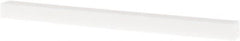 Tru-Maxx - 150 Grit Aluminum Oxide Square Polishing Stone - Very Fine Grade, 1/4" Wide x 4" Long x 1/4" Thick - Benchmark Tooling