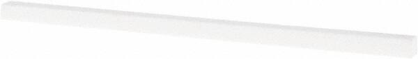Tru-Maxx - 400 Grit Aluminum Oxide Square Polishing Stone - Super Fine Grade, 5/32" Wide x 4" Long x 5/32" Thick - Benchmark Tooling