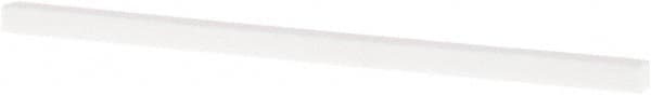 Tru-Maxx - 320 Grit Aluminum Oxide Square Polishing Stone - Extra Fine Grade, 5/32" Wide x 4" Long x 5/32" Thick - Benchmark Tooling
