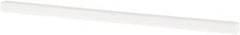 Tru-Maxx - 320 Grit Aluminum Oxide Square Polishing Stone - Extra Fine Grade, 5/32" Wide x 4" Long x 5/32" Thick - Benchmark Tooling
