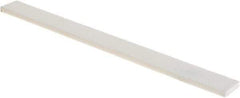 Tru-Maxx - 400 Grit Aluminum Oxide Rectangular Polishing Stone - Super Fine Grade, 1/2" Wide x 6" Long x 1/8" Thick - Benchmark Tooling