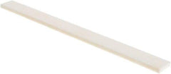 Tru-Maxx - 220 Grit Aluminum Oxide Rectangular Polishing Stone - Very Fine Grade, 1/2" Wide x 6" Long x 1/8" Thick - Benchmark Tooling